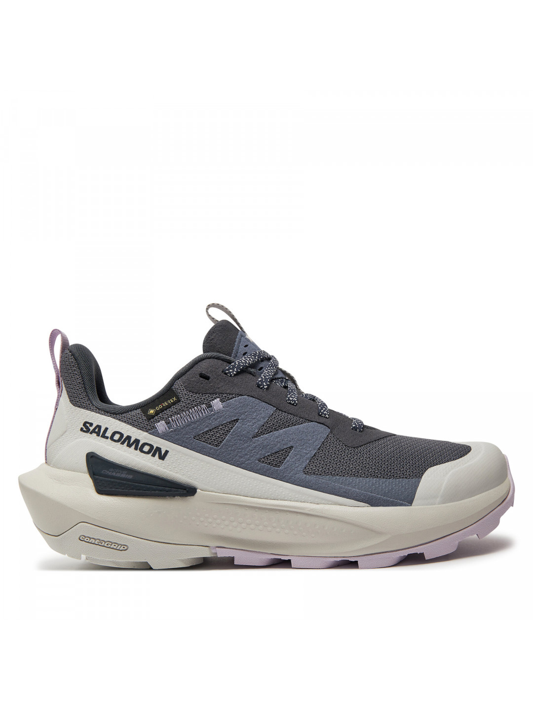 Sneakersy Salomon Elixir Activ Gore-Tex L47526500 Šedá